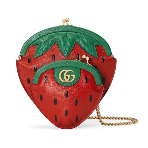 gucci erdbeer|gucci shoulder bag.